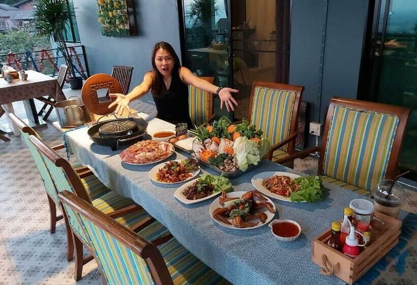 Семейный Номер Вид на Горы, บ้านภูคำฟ้า ดอยปู่ไข่ Baan Phu Kham Fah