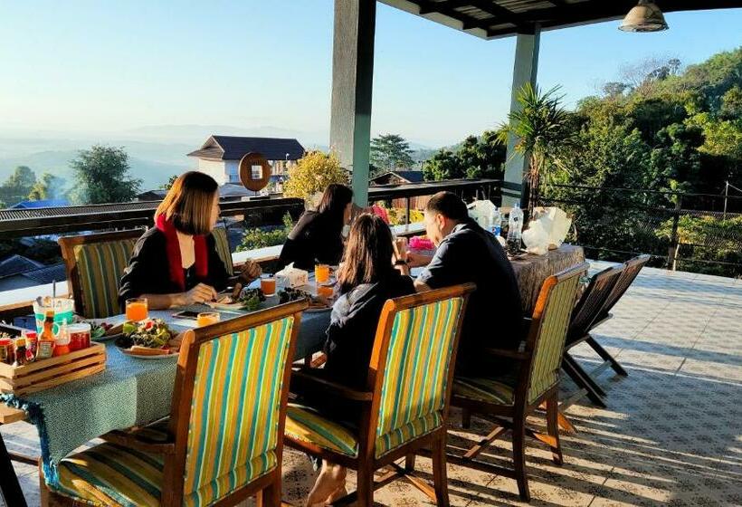 Семейный Номер Вид на Горы, บ้านภูคำฟ้า ดอยปู่ไข่ Baan Phu Kham Fah