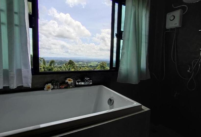 Семейный Номер Вид на Горы, บ้านภูคำฟ้า ดอยปู่ไข่ Baan Phu Kham Fah