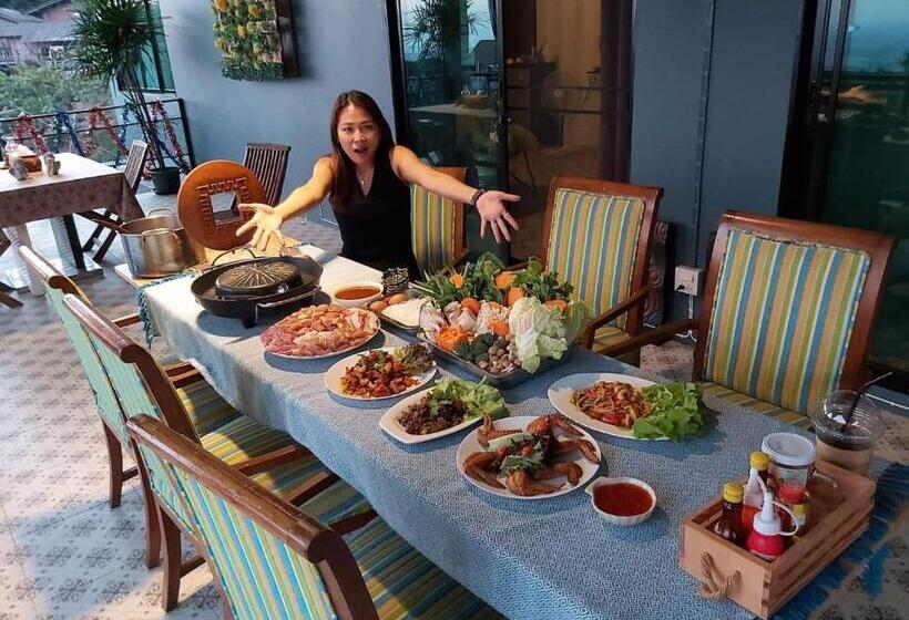 Номер Deluxe, บ้านภูคำฟ้า ดอยปู่ไข่ Baan Phu Kham Fah