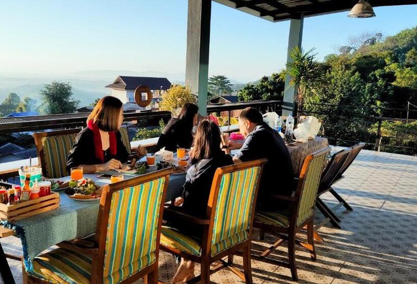 Номер Deluxe, บ้านภูคำฟ้า ดอยปู่ไข่ Baan Phu Kham Fah