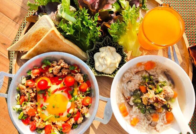 Номер Deluxe, บ้านภูคำฟ้า ดอยปู่ไข่ Baan Phu Kham Fah