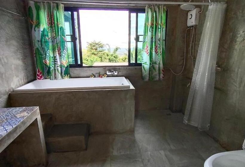 Номер Стандарт с Террасой, บ้านภูคำฟ้า ดอยปู่ไข่ Baan Phu Kham Fah