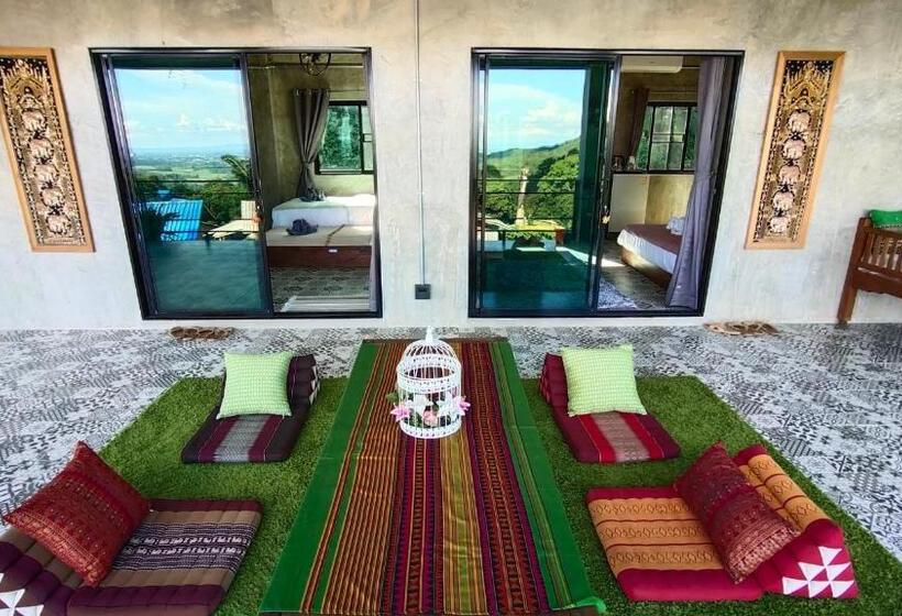 Номер Стандарт с Террасой, บ้านภูคำฟ้า ดอยปู่ไข่ Baan Phu Kham Fah