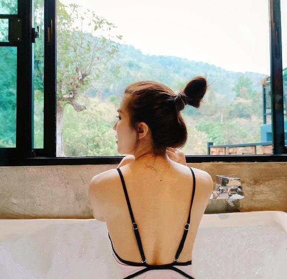 Номер Deluxe, บ้านภูคำฟ้า ดอยปู่ไข่ Baan Phu Kham Fah