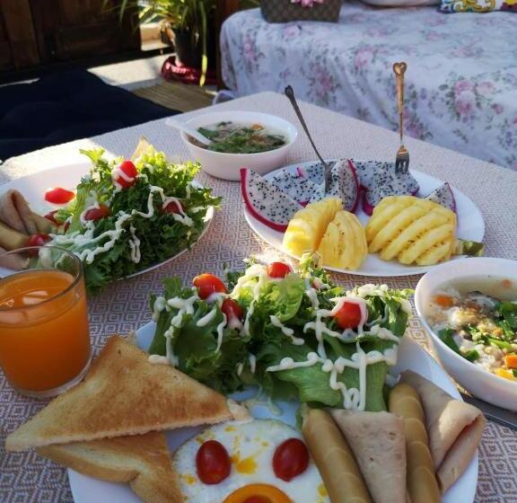 Номер Стандарт с Террасой, บ้านภูคำฟ้า ดอยปู่ไข่ Baan Phu Kham Fah