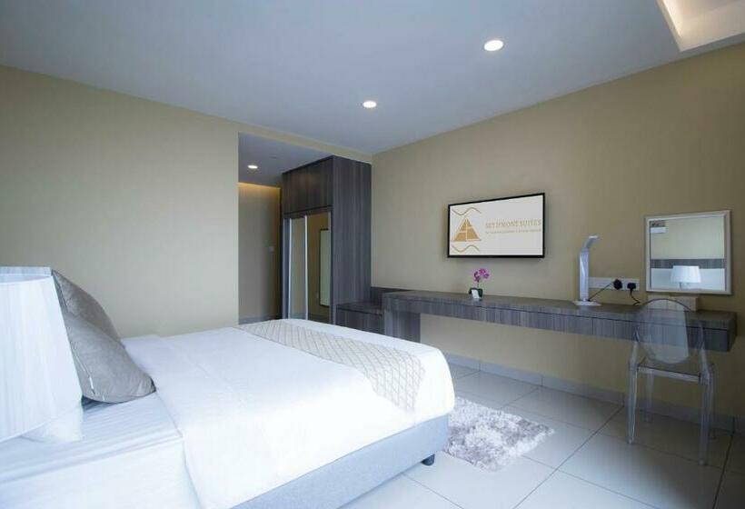 Люкс с Балконом, Sky D Mont Suites