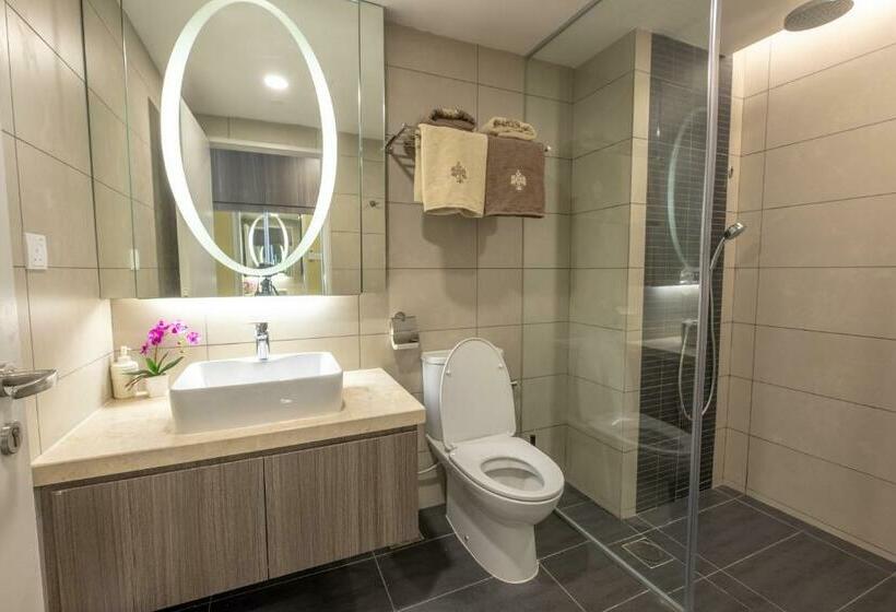 جناح مزوَّد بشرفة, Sky D Mont Suites