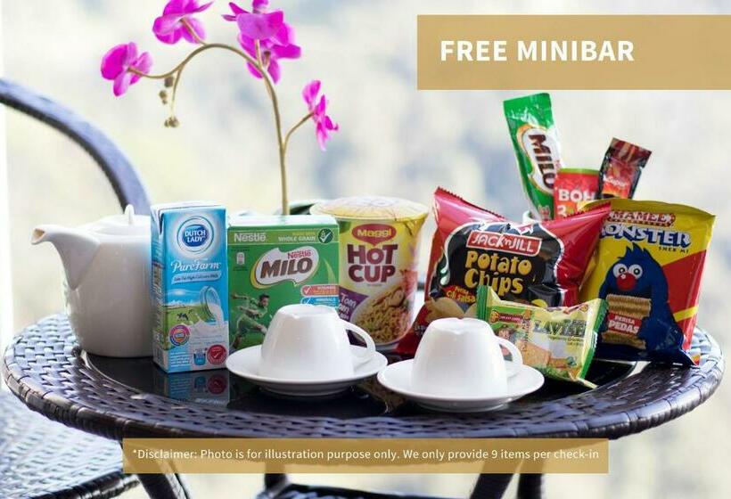 جناح مزوَّد بشرفة, Sky D Mont Suites