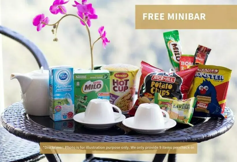 سوئیت با بالکن, Sky D Mont Suites