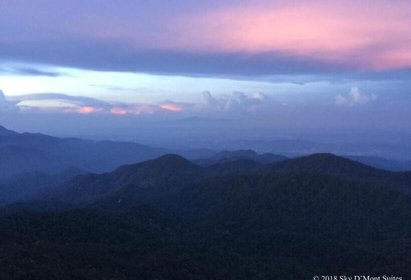 جناح مزوَّد بشرفة, Sky D Mont Suites