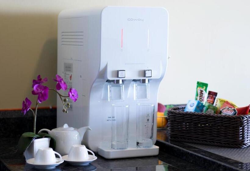 جناح مزوَّد بشرفة, Sky D Mont Suites