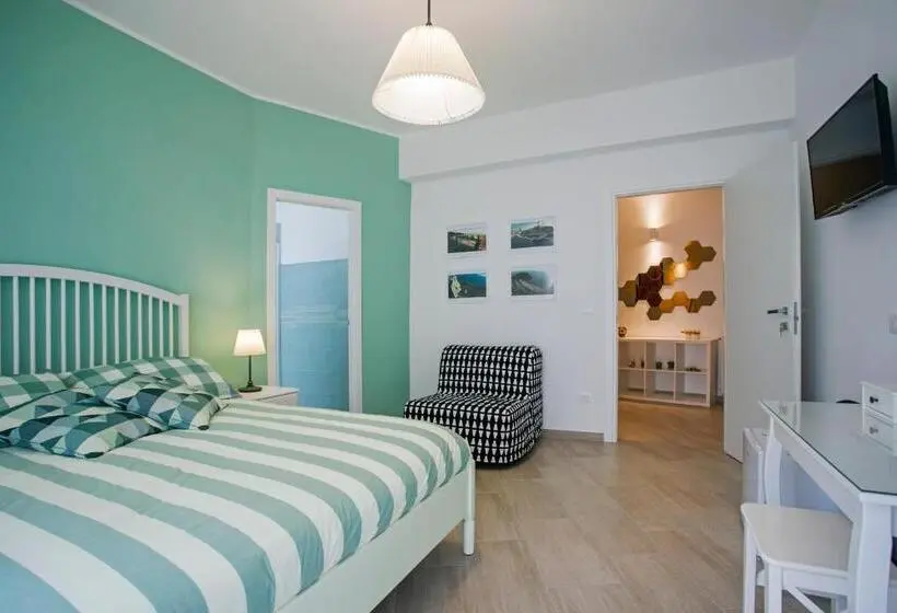 デラックスルーム, B&b Sapore Di Mare Al Corso
