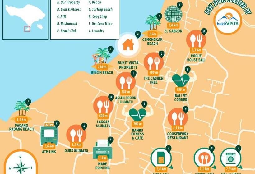 اتاق استاندارد, Kembang Kuning