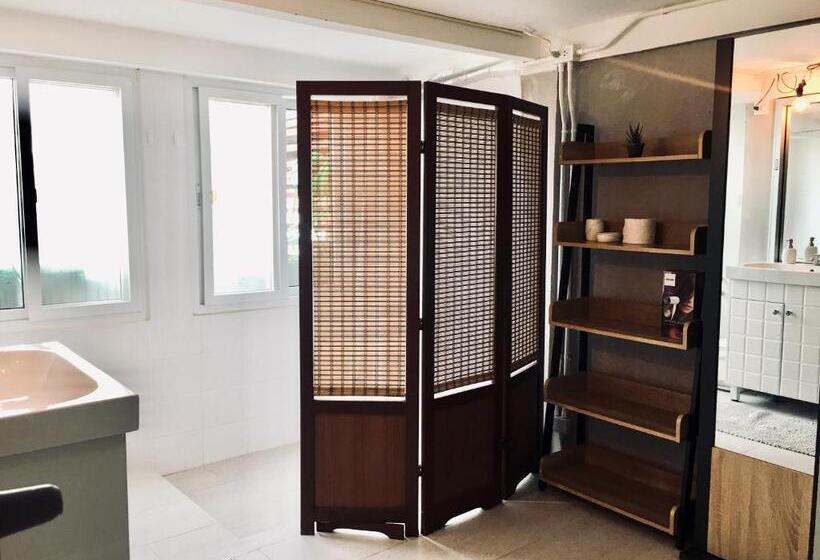 침실 1개 풀장 전망 아파트, New Apartment Nearby Beach