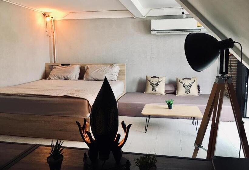 침실 1개 풀장 전망 아파트, New Apartment Nearby Beach