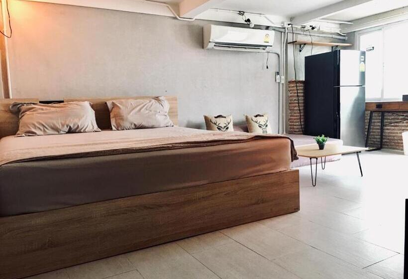침실 1개 풀장 전망 아파트, New Apartment Nearby Beach