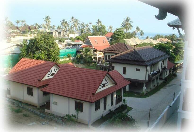 בקתה סטנדרטית, Niracha Chaweng House