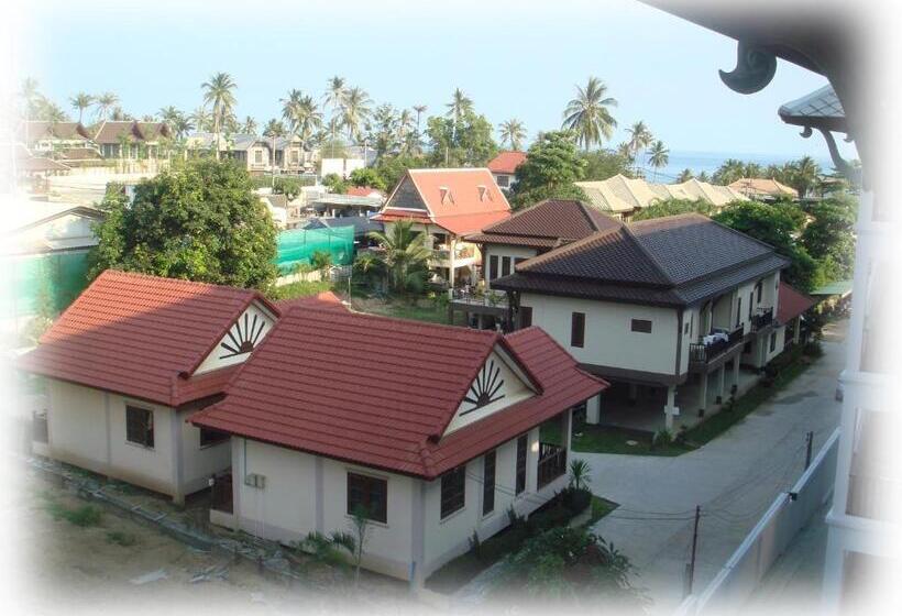 إستوديو قياسى سرير كينج, Niracha Chaweng House