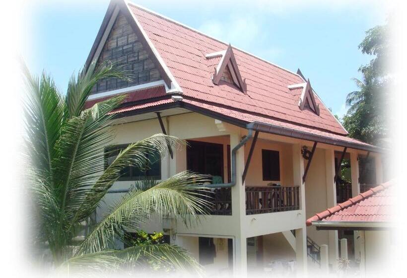 جناح مطلّ علي الحديقة, Niracha Chaweng House