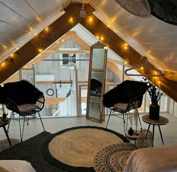 סוויטת 2 חדרי שינה, Sandra’s Gastenverblijf