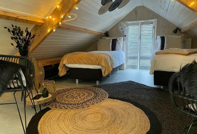 סוויטת 2 חדרי שינה, Sandra’s Gastenverblijf