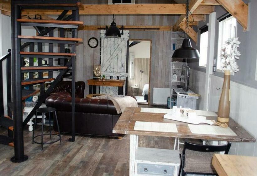 סוויטת 2 חדרי שינה, Sandra’s Gastenverblijf