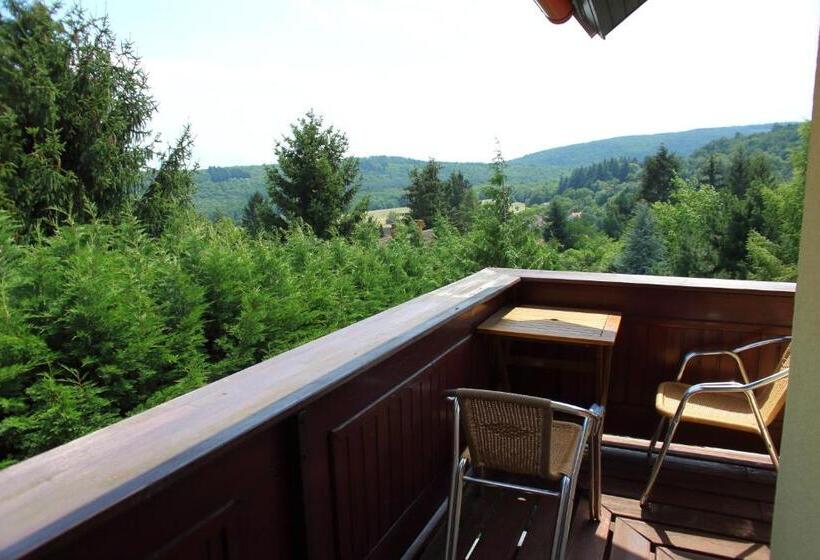 غرفة قياسية مزوَّدة بشُرفة, Velemi Vendégház