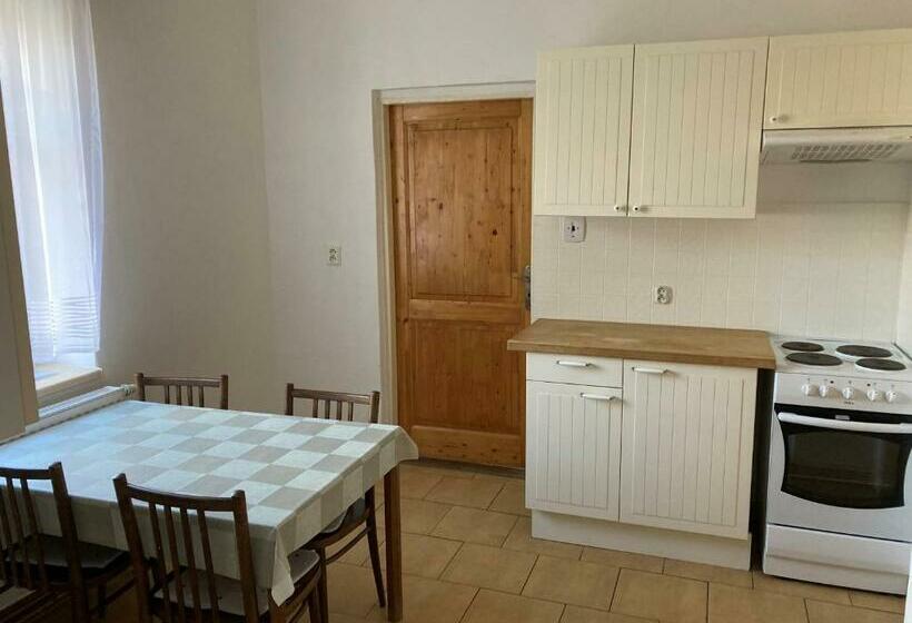 آپارتمان 1 خوابه همکف, Pension Pošta