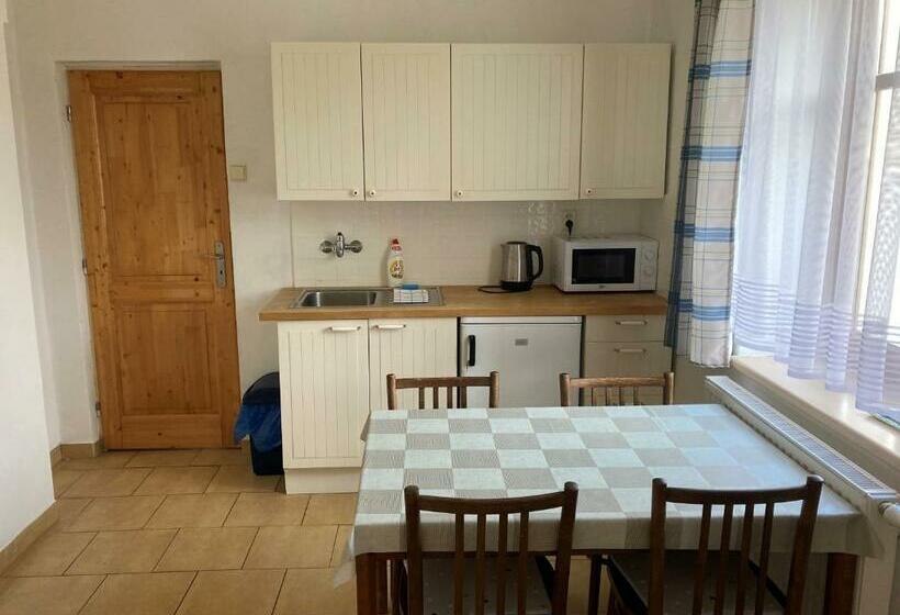 شقة غرفة نوم واحدة بالطابق الأرضى, Pension Pošta