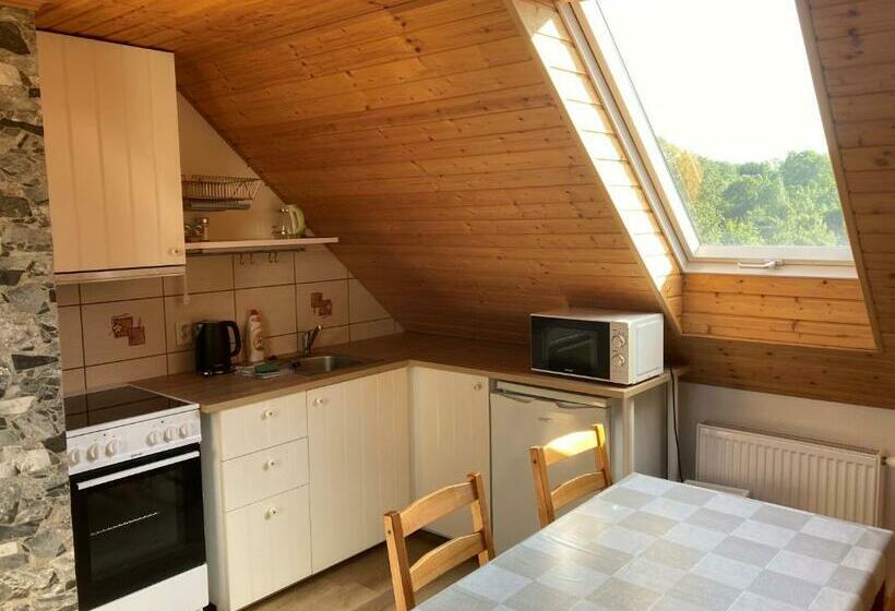 شقة غرفة واحدة ذات إطلالة, Pension Pošta