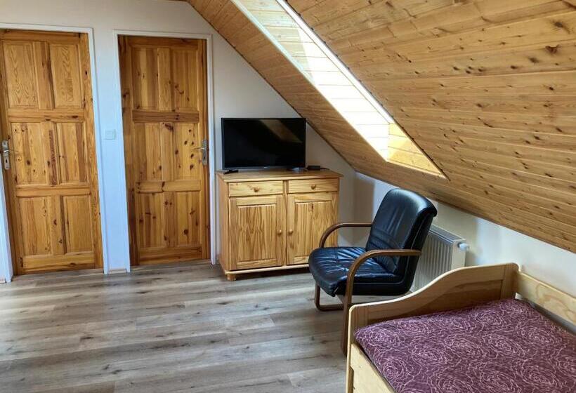 شقة غرفة واحدة ذات إطلالة, Pension Pošta