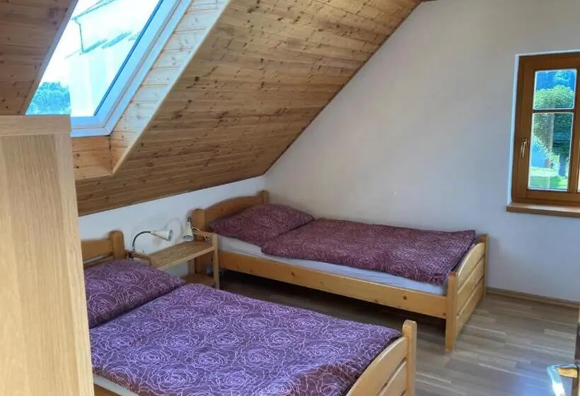 Huoneisto 1 Makuuhuone Näkymä, Pension Pošta