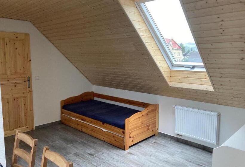 شقة غرفة واحدة ذات إطلالة, Pension Pošta