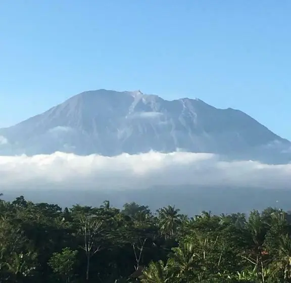 キングサイズベッドのスタンダードルーム, Amrita Villa Sidemen