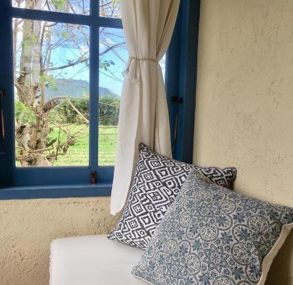 חדר סטנדרט עם מיטת קינג, Amrita Villa Sidemen