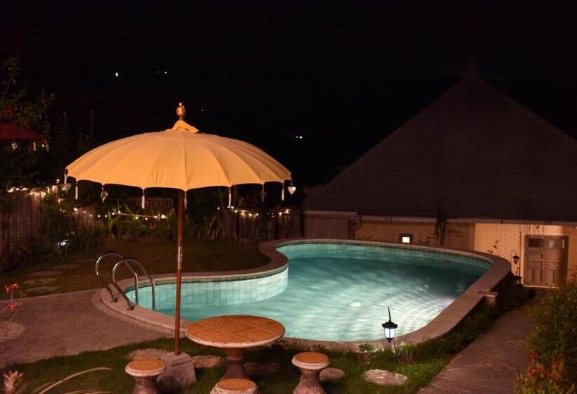 חדר סטנדרט עם מיטת קינג, Amrita Villa Sidemen