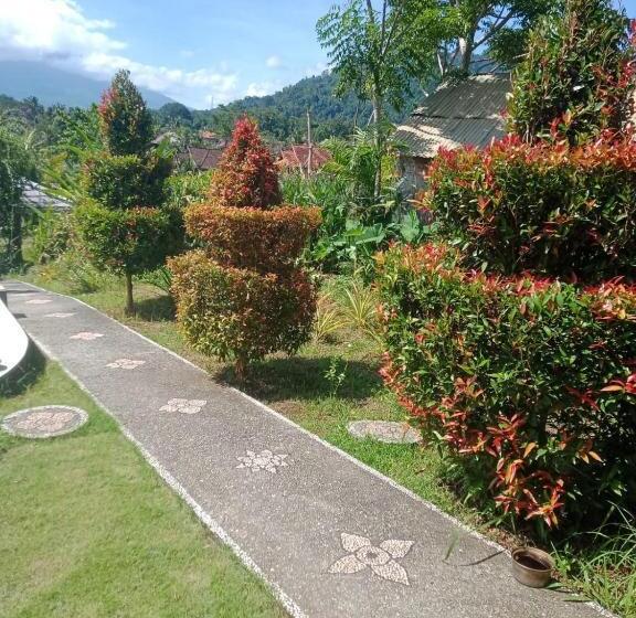 וילה דלוקס חדר שינה 1, Amrita Villa Sidemen