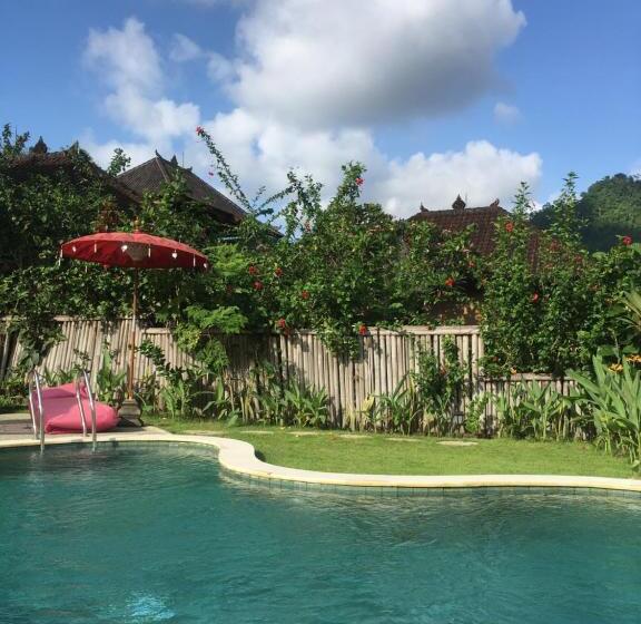 וילה דלוקס חדר שינה 1, Amrita Villa Sidemen