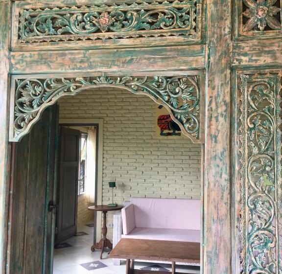 וילה דלוקס חדר שינה 1, Amrita Villa Sidemen