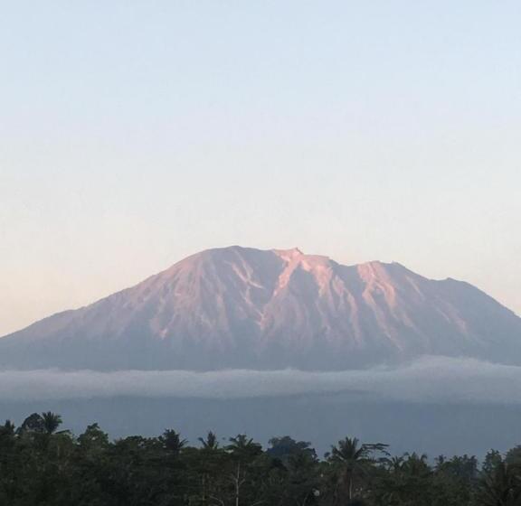 וילה דלוקס חדר שינה 1, Amrita Villa Sidemen