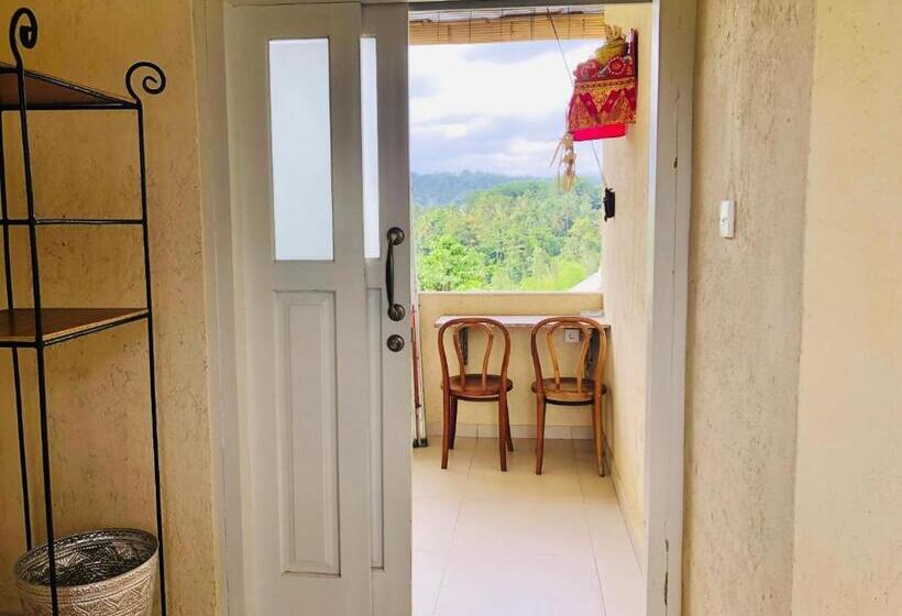 חדר סטנדרט עם מיטת קינג, Amrita Villa Sidemen