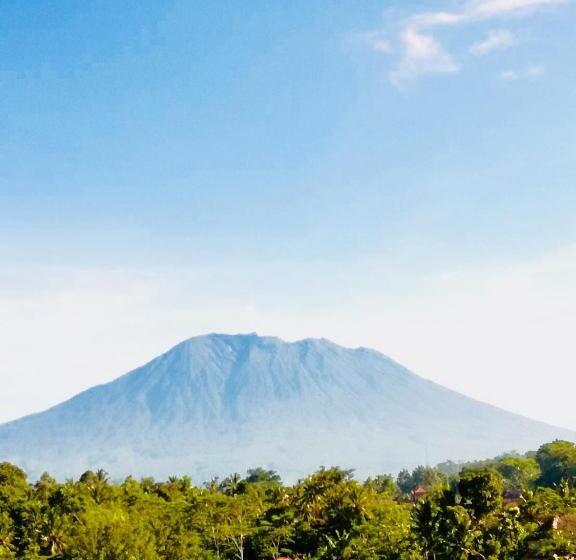 חדר סטנדרט עם מיטת קינג, Amrita Villa Sidemen