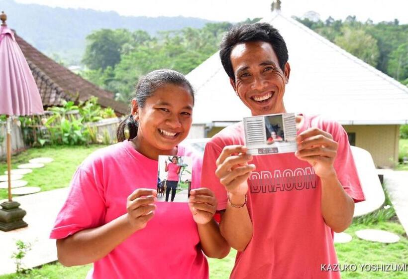 וילה דלוקס חדר שינה 1, Amrita Villa Sidemen