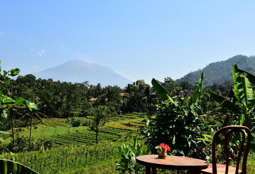 וילה דלוקס חדר שינה 1, Amrita Villa Sidemen