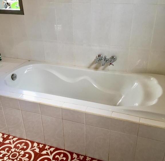 וילה דלוקס חדר שינה 1, Amrita Villa Sidemen