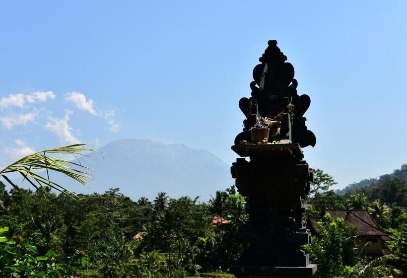 וילה דלוקס חדר שינה 1, Amrita Villa Sidemen