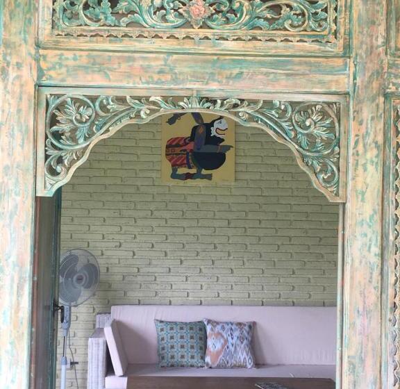 וילה דלוקס חדר שינה 1, Amrita Villa Sidemen