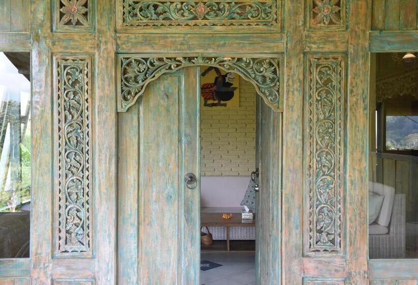 וילה דלוקס חדר שינה 1, Amrita Villa Sidemen