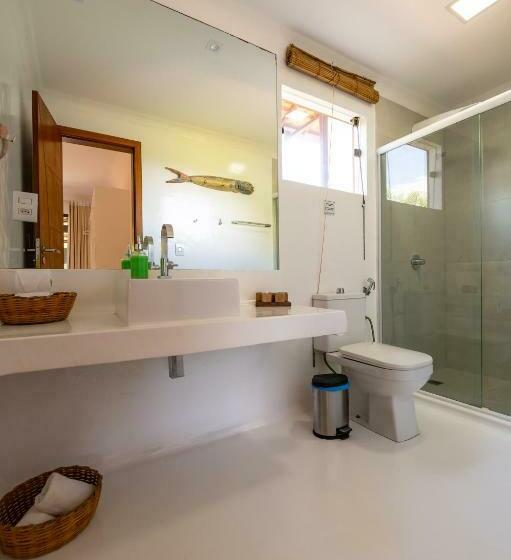 חדר סטנדרט נוף לים, Sup House Barra Grande